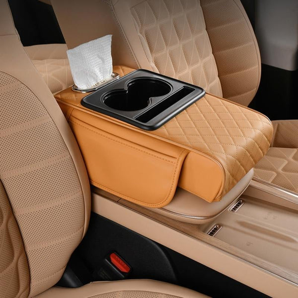 Sakerplus® Multifunctional car armrest box pad
