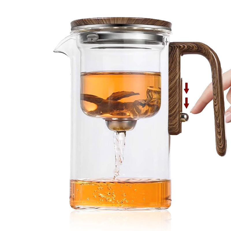 Sakerplus Enchanti Glass Tea Pot