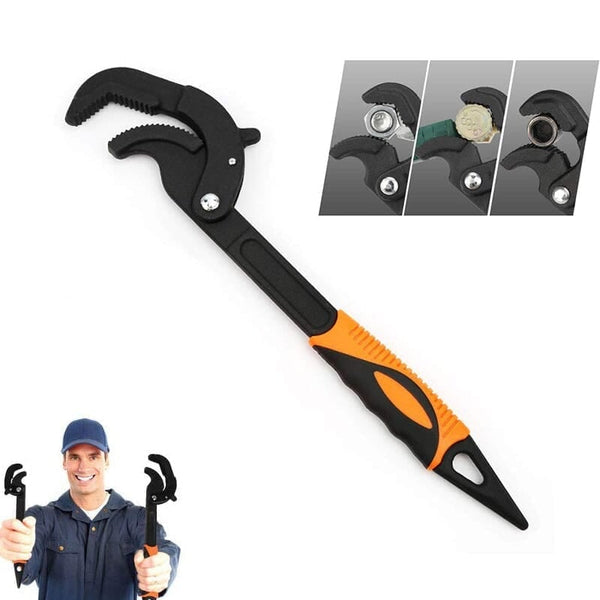 Sakerplus® Universal Pipe Wrench