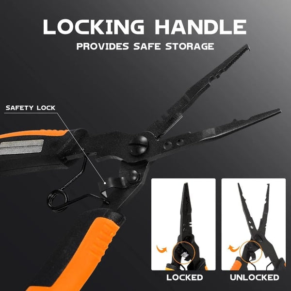 Sakerplus® Multifunctional Fishing Pliers