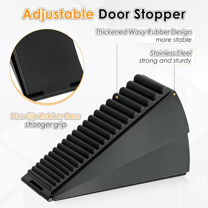 Sakerplus Heavy Duty Tall Door Stopper Wedge
