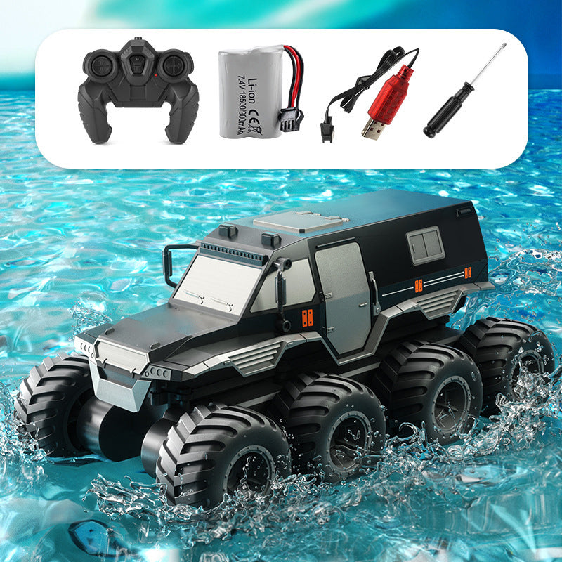 Saker Amphibious 8-Wheel Off-Road Remote Control Car