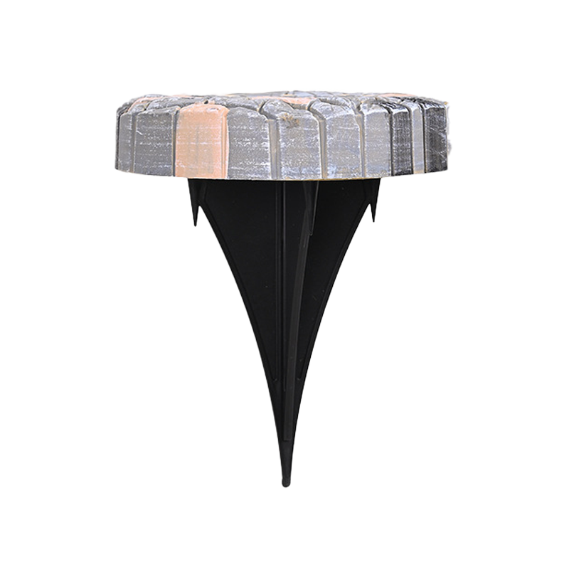 Outdoor Waterproof LED Solar Ground  White Lights for Pathway