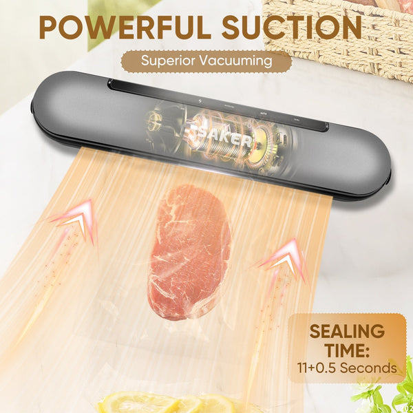 Sakerplus® Vacuum Sealer Machine