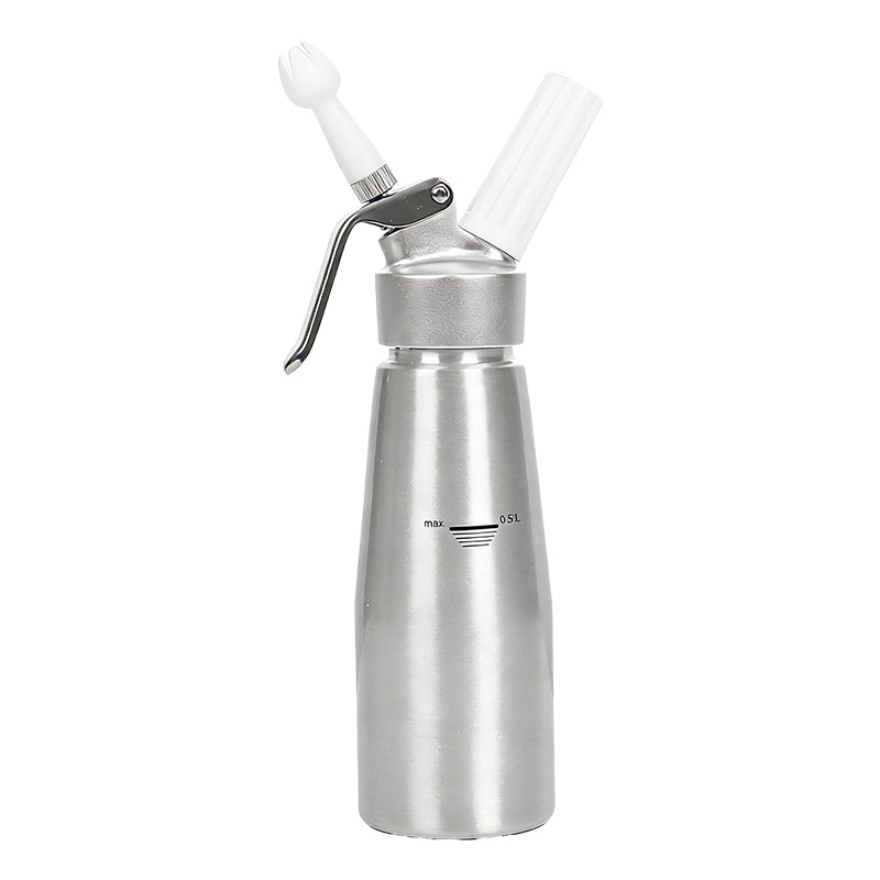 Sakerplus® Whipped Cream Dispenser Aluminum Professional