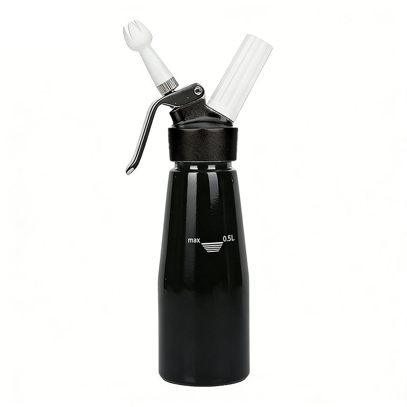 Sakerplus® Whipped Cream Dispenser Aluminum Professional