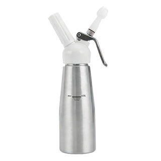 Sakerplus® Whipped Cream Dispenser Aluminum Professional