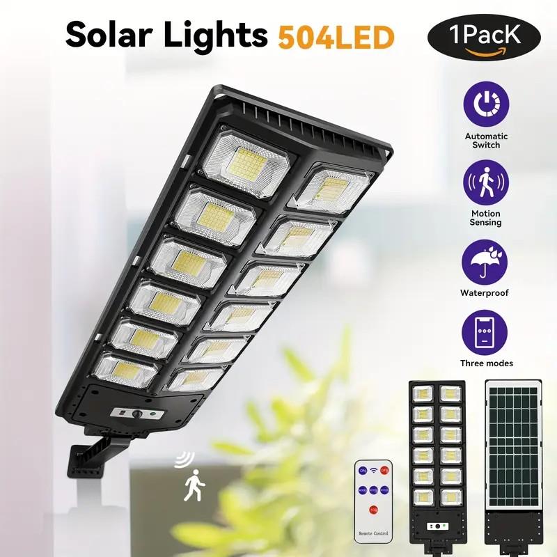 Sakerplus Solar Street Lights