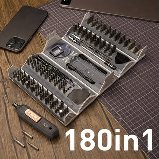 Sakerplus® 180 In 1 Precision Screwdriver Set