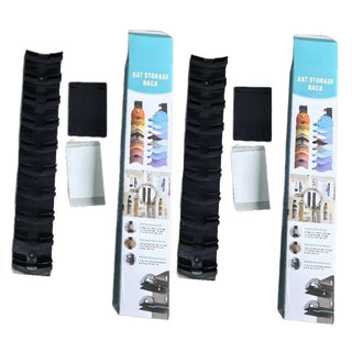 Sakerplus® Punch-Free Baseball Cap Storage Rack