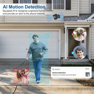 Sakerplus® 1080P Wireless Security Camera