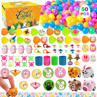 Sakerplus® Easter Eggs With Toys For Kids