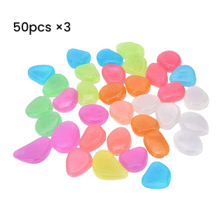 Sakerplus®  Glowing Pebbles For Garden Paths