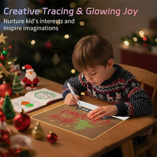 Sakerplus® LED Light Up Drawing Board