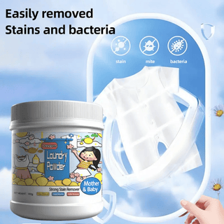 Sakerplus® Hyper Concentrated Strong Stain Remover Powder for Clothes