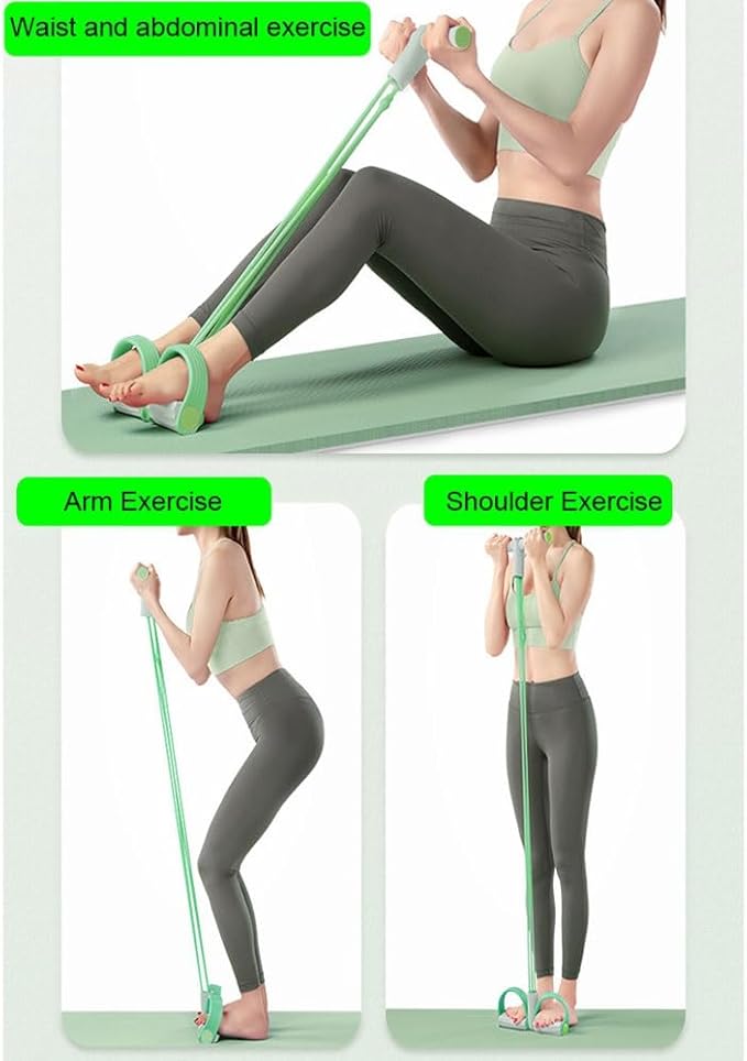 Sakerplus® Multifunction Elastic Yoga Resistance Band