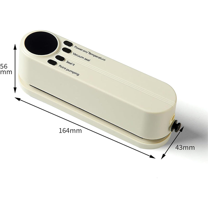 Sakerplus Portable Vacuum Sealer Packaging Machine