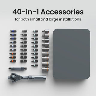 Sakerplus® 40-in-1 Multi Bit Magnetic Drive Set