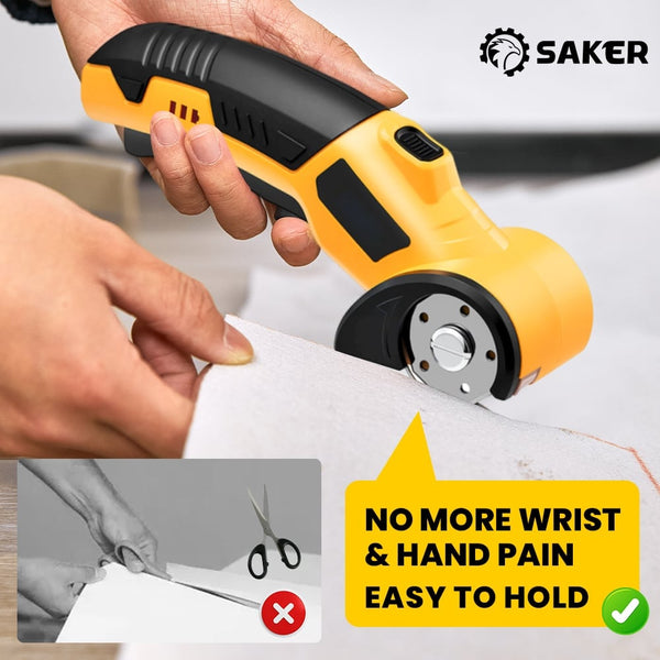 Sakerplus® Cordless Electric Scissors