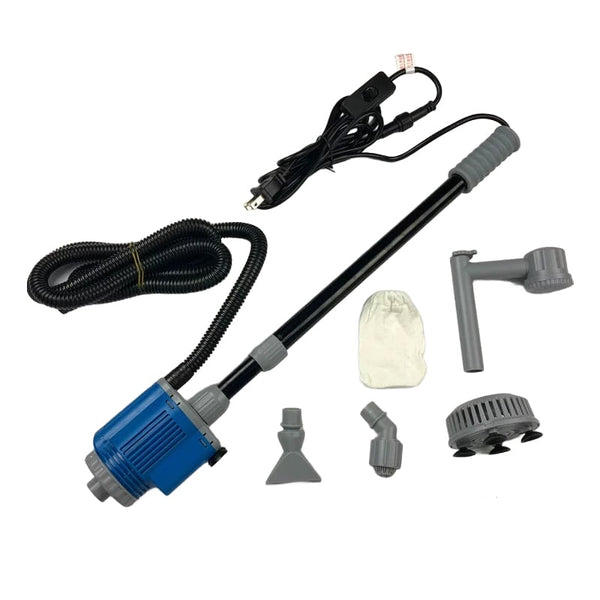 Sakerplus® Electric Aquarium Gravel Cleaner with Filter