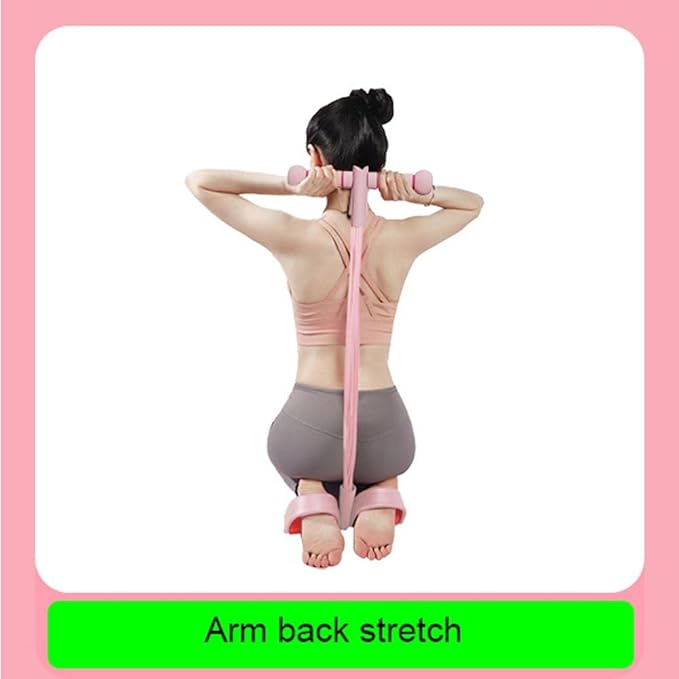 Sakerplus® Multifunction Elastic Yoga Resistance Band