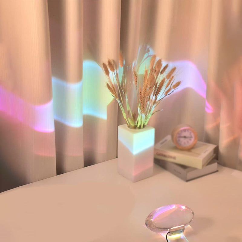 Sakerplus Crystal Aura Projector Lamp