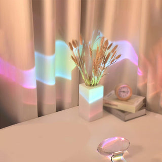 Sakerplus Crystal Aura Projector Lamp