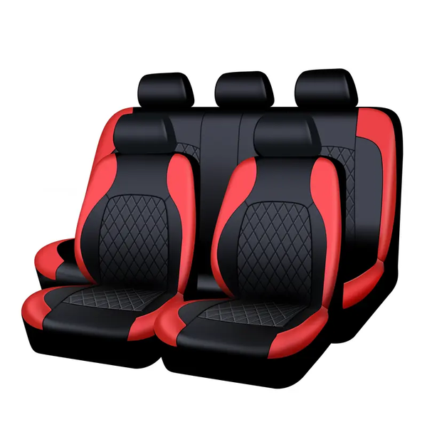 Sakerplus® Waterproof PU Leather Car Seat Covers