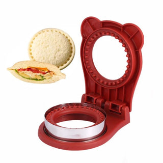 Sakerplus® Round Sandwich Cutter And Sealer Tool