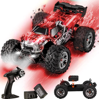 Saker 1:16 Full-Scale Four-Wheel-Drive High-Speed Off-Road Vehicle with Dynamic Running Lights