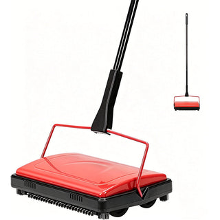 Sakerplus® Manual Carpet Sweeper For Home