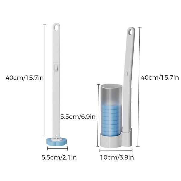 Sakerplus® Disposable Toilet Cleaning System