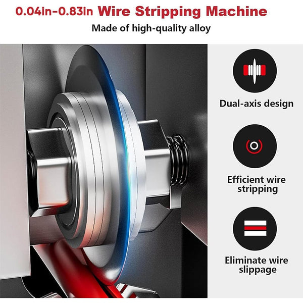 Sakerplus® Iron Frame Wire Stripping Machine