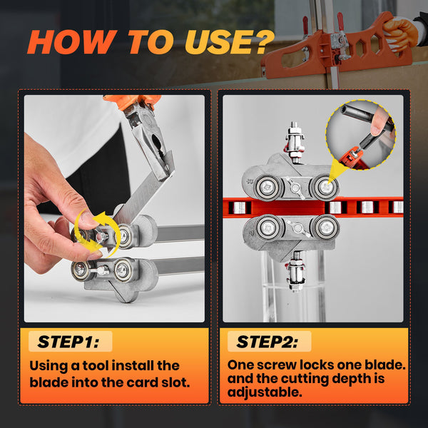 Sakerplus® Foldable Drywall Cutting Tool