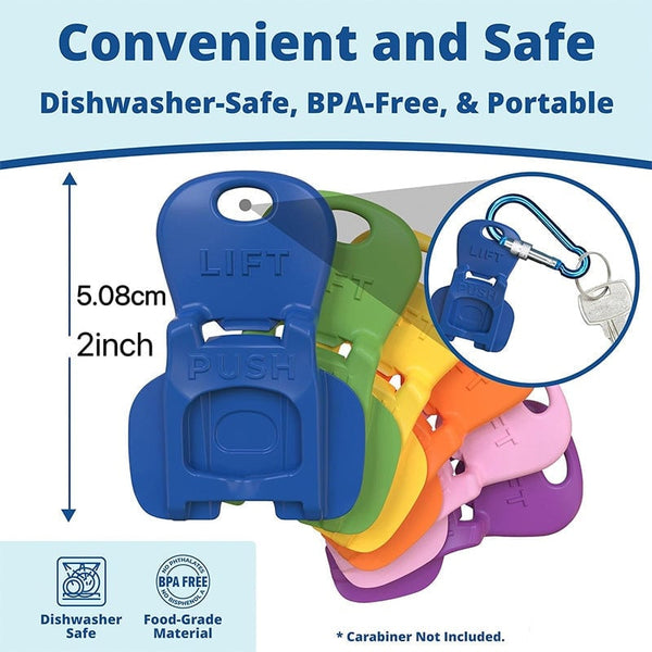 Sakerplus® Easy Tab Opener & Drink Protector