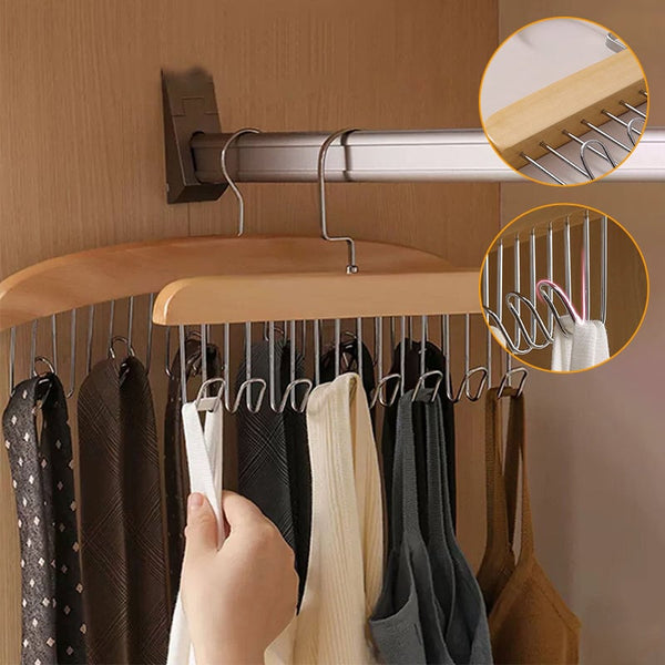 Sakerplus® Anti Slip Multi Hook Coat Rack
