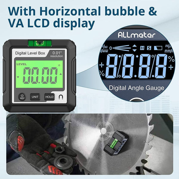 Sakerplus® Magnetic Digital Inclinometer