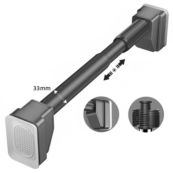 Sakerplus® Clothing Hanger Telescopic Rod