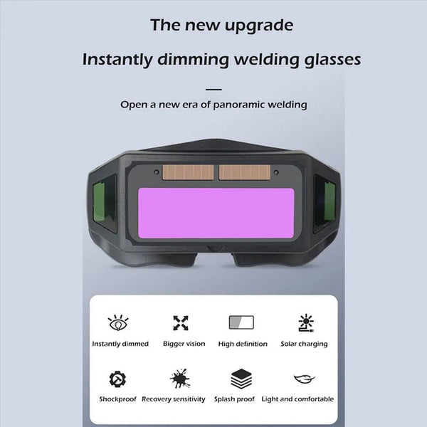 Sakerplus® Burning Welding Eye Protection Glasses
