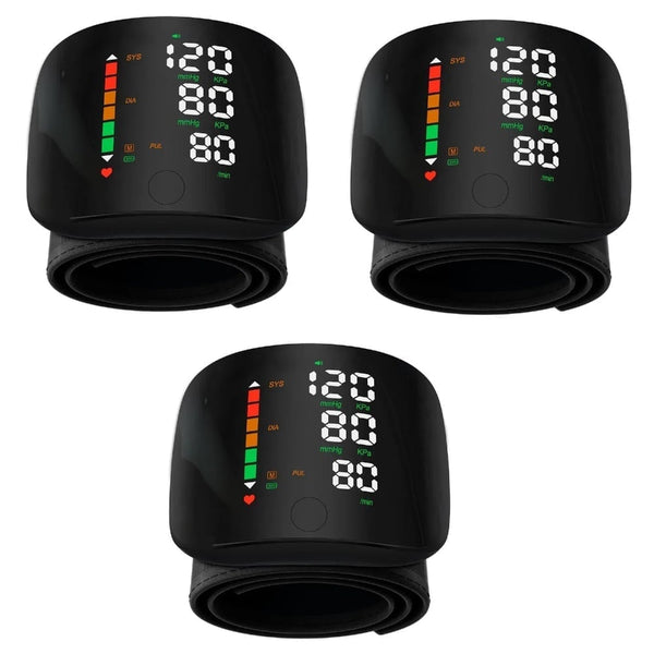 Sakerplus® Wrist Blood Pressure Monitor