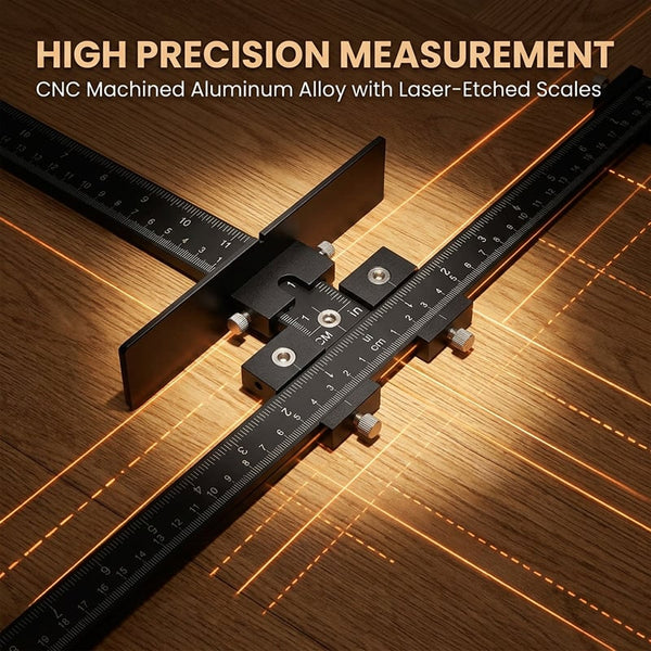 Sakerplus® Precision Cabinet Handle Installation Jig