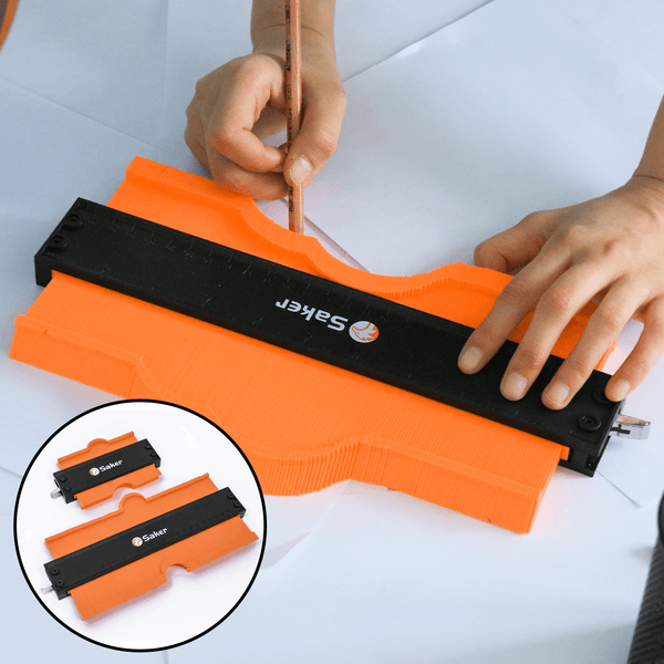 Sakerplus® Contour Gauge Profile Tool With Lock