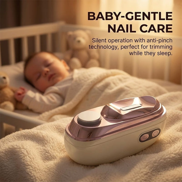 Sakerplus® 2-in-1 Electric Nail Clipper