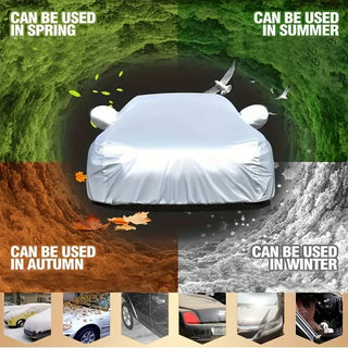 Saker Universal Fit Car Cover