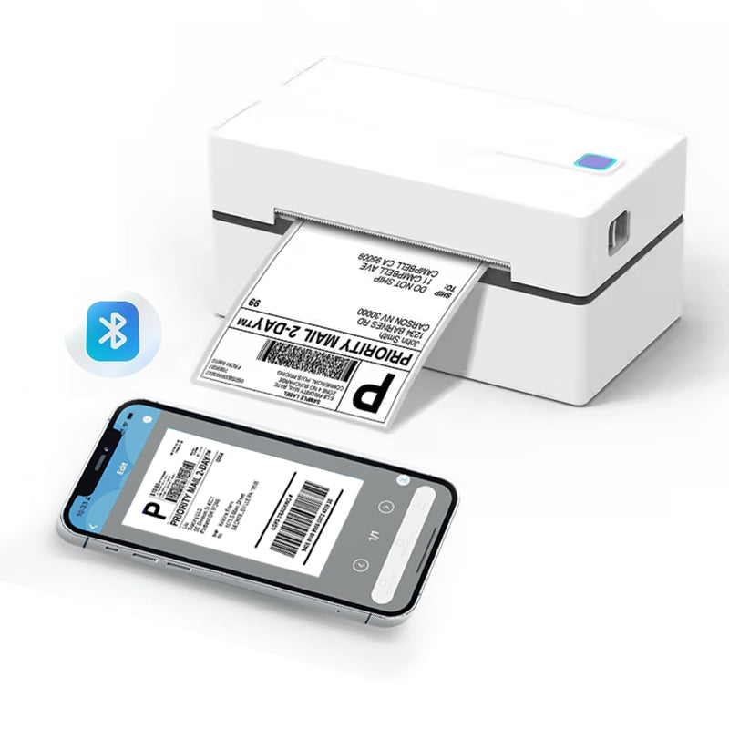 Sakerplus Wireless Bluetooth Label Printer