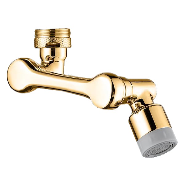 Sakerplus® 1080° Large-Angle Rotating Splash Filter Faucet