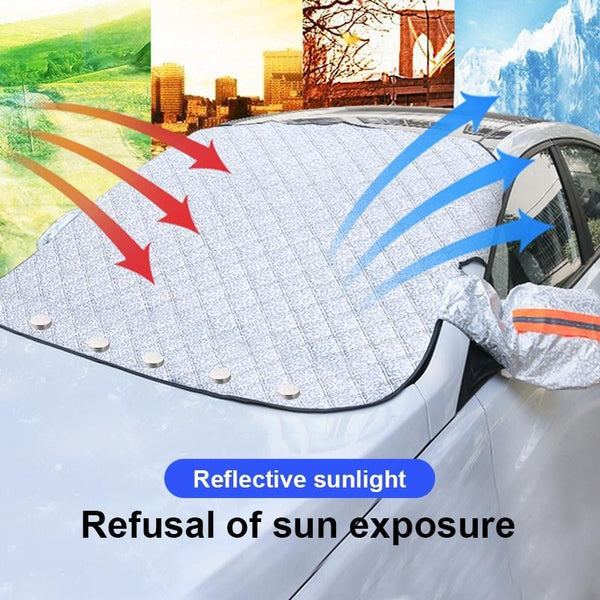 Sakerplus® Magnetic Car Cover