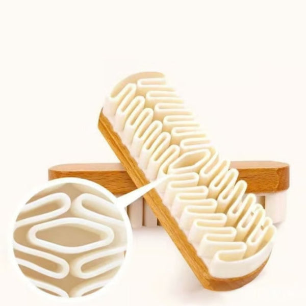 Sakerplus® Rubber Shoe Brush