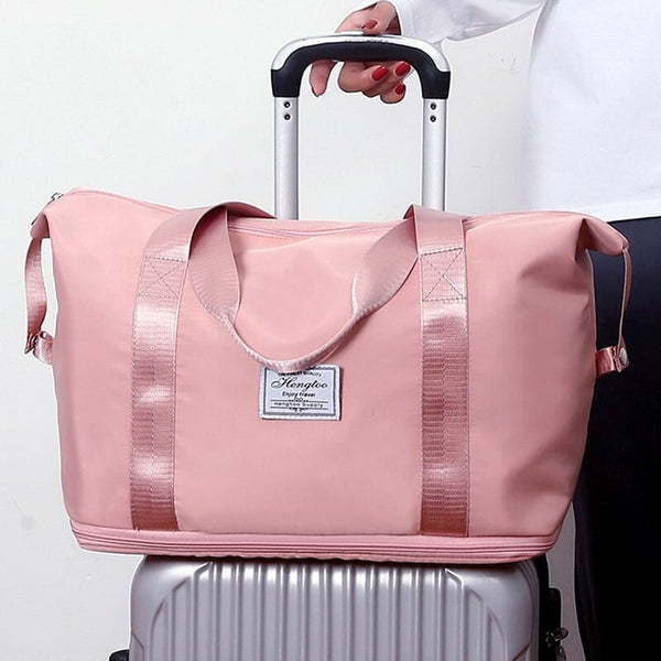 Sakerplus® High-capacity Double-layer Wet Separation Travelling Bag