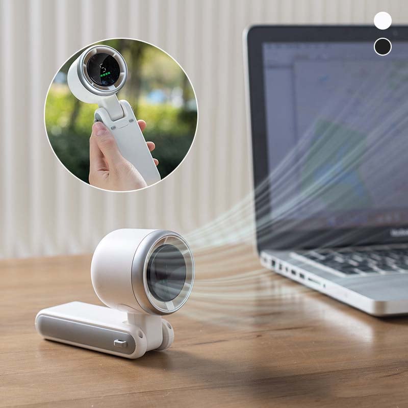 Sakerplus Hand folding high-speed turbine fan